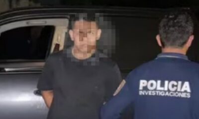 El hombre fue detenido y buscan a su complice. Foto: R, 680 AM.