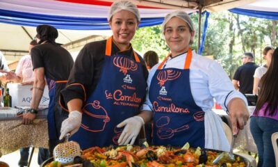 Comilona de Teletón. Foto: Gentileza.