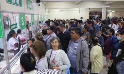 Sistema de consultas y retiro de medicamentos en el IPS. Foto: Archivo.