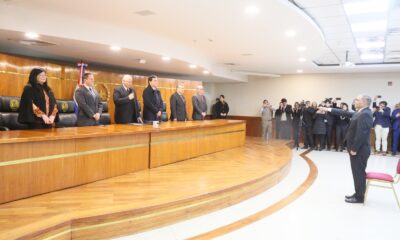 Javier Esquivel, nuevo Defensor General. Foto: Gentileza.