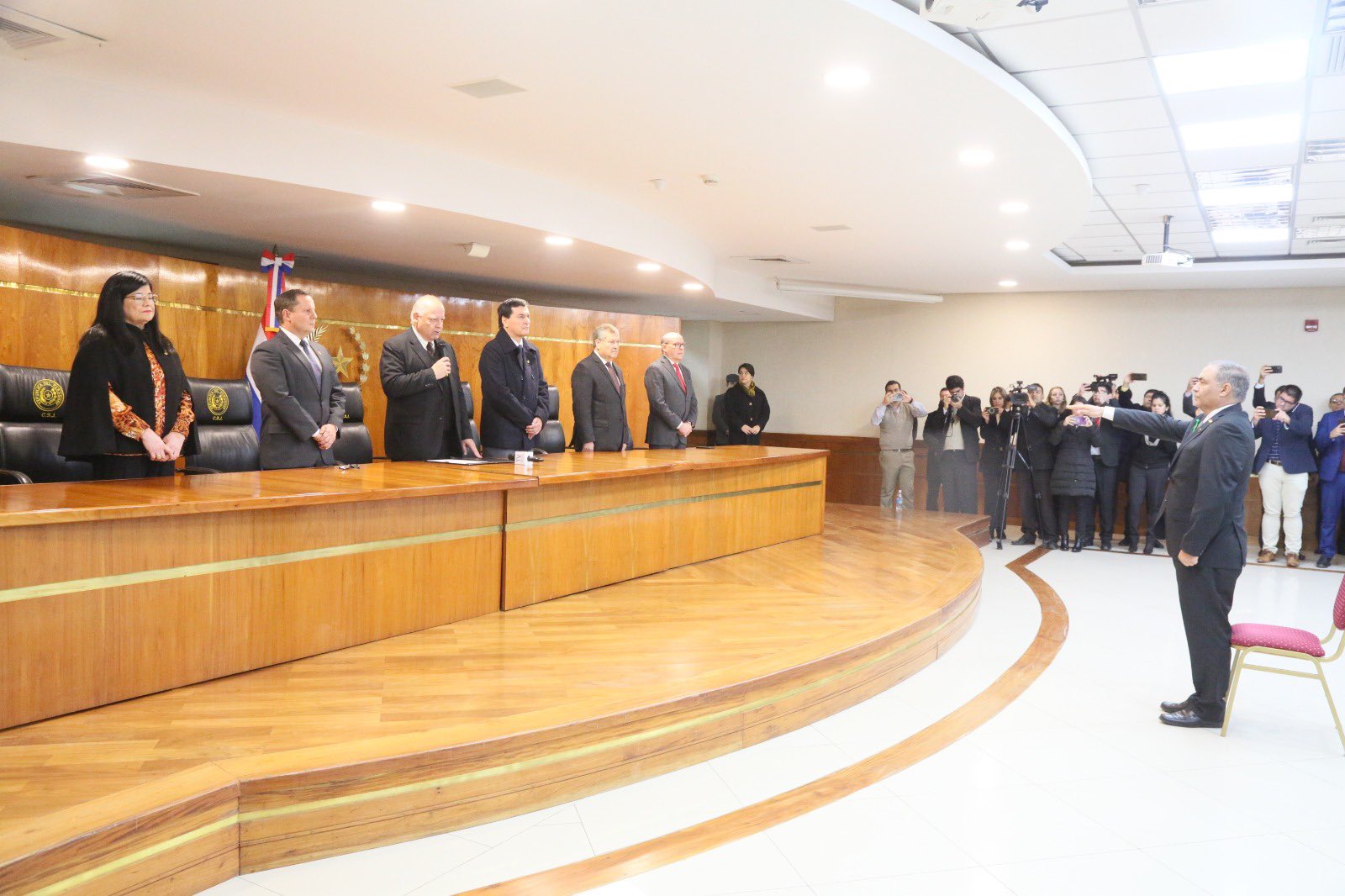 Javier Esquivel, nuevo Defensor General. Foto: Gentileza.