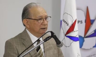 Exministro de la Corte, José Altamirano. Foto: Archivo.