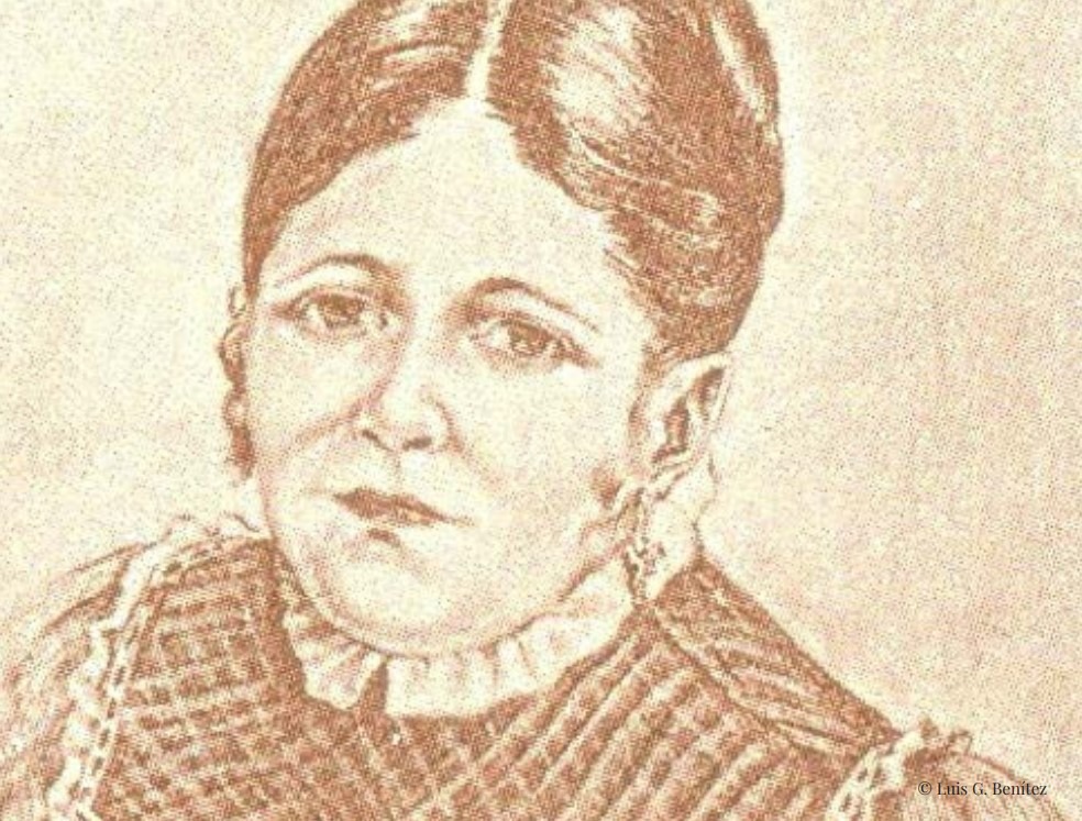 Juana María de Lara. Imagen de archivo.