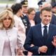 El presidente de Francia se encuentra en Alemania. Foto: DW.