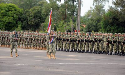 Militares del Ejército Paraguayo. Foto: Gentileza.