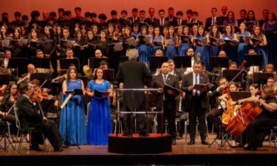 Orquesta Sinfónica de la Ciudad de Asunción. Cortesía