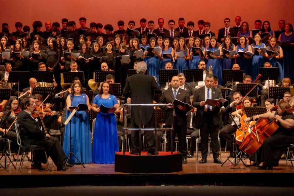 Orquesta Sinfónica de la Ciudad de Asunción. Cortesía