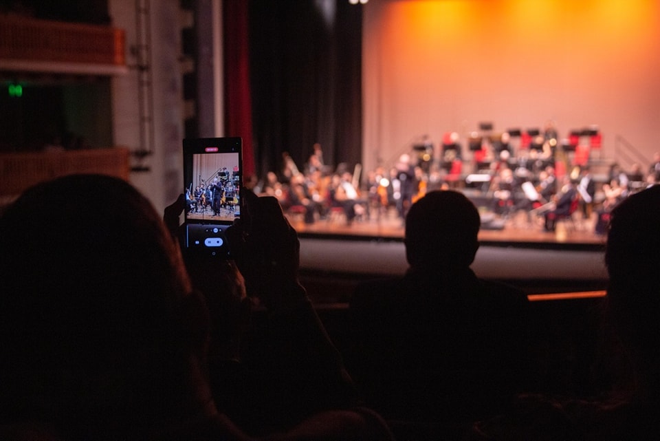 Orquesta Sinfónica del Congreso Nacional. Cortesía