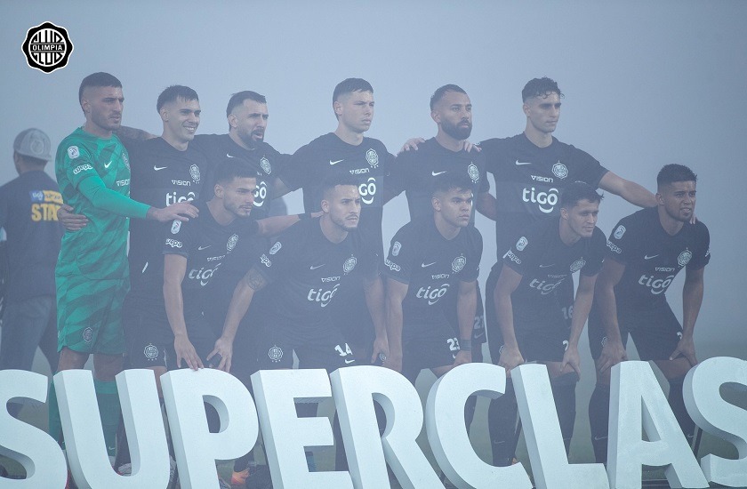 Foto: @elClubOlimpia.