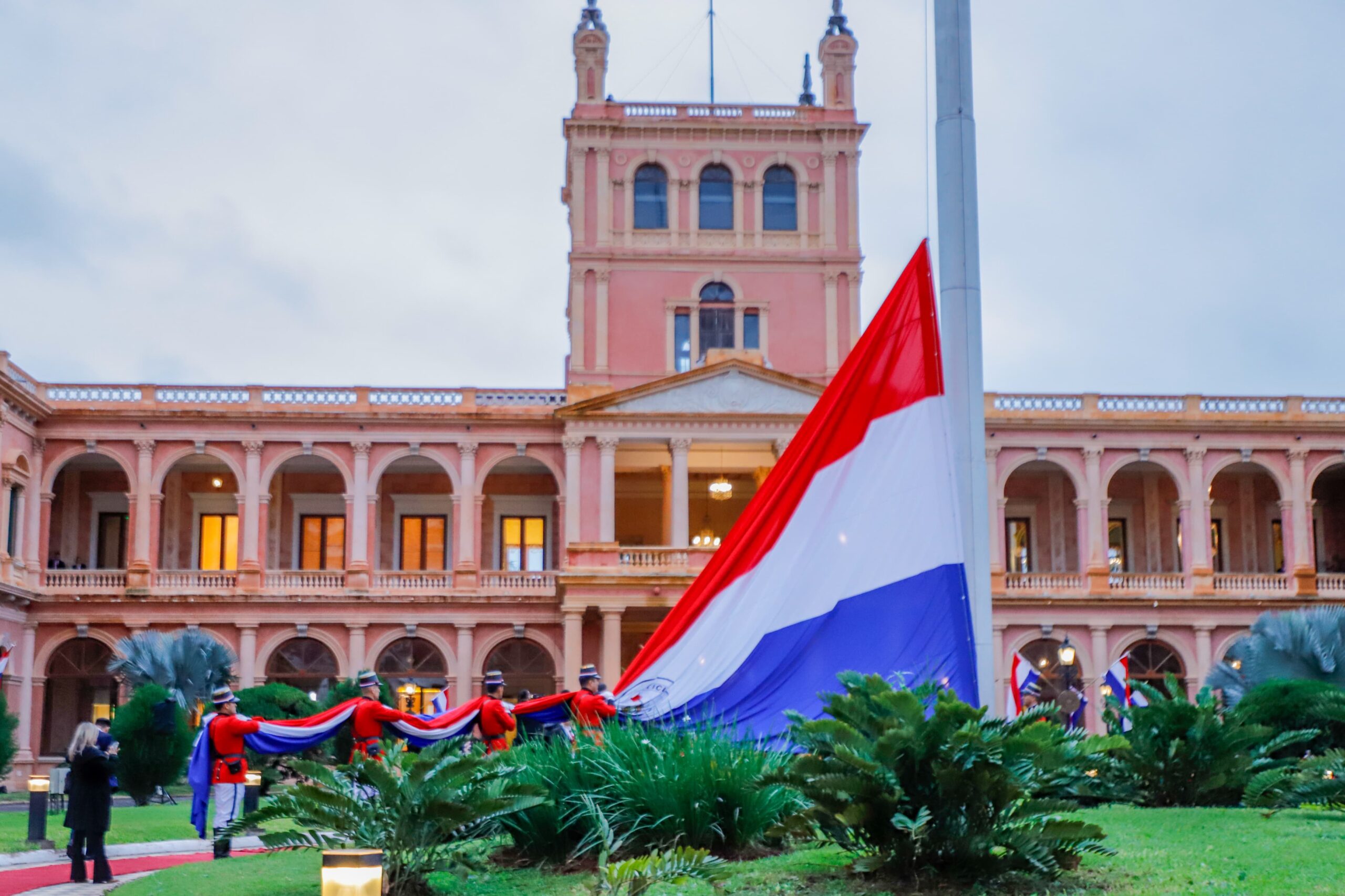 Palacio de Gobierno. Foto: Gentileza.