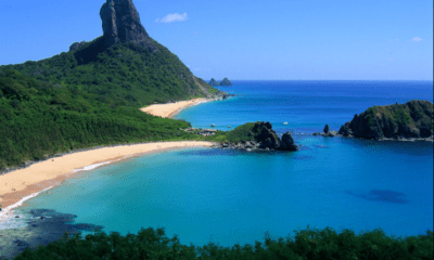 Playa de Sancho, Fernando de Noronha, Pernambuco (Brasil). Foto: Wikipedia.