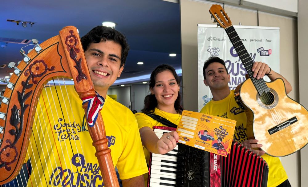 Jóvenes talentos de Sonidos de la Tierra. Cortesía