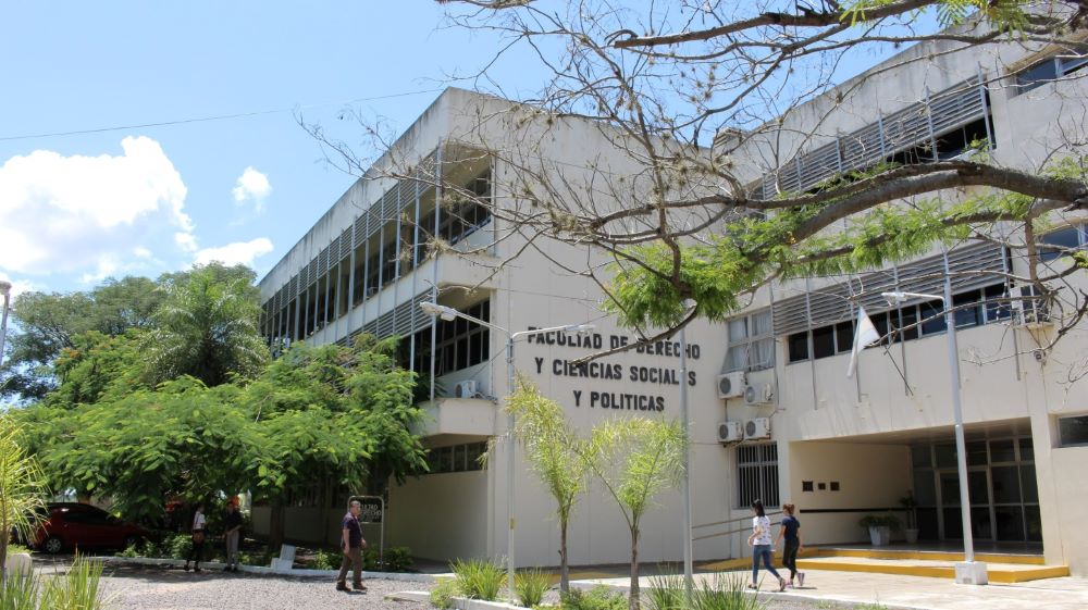 Sede de la jornada de intercambio académico. Cortesía