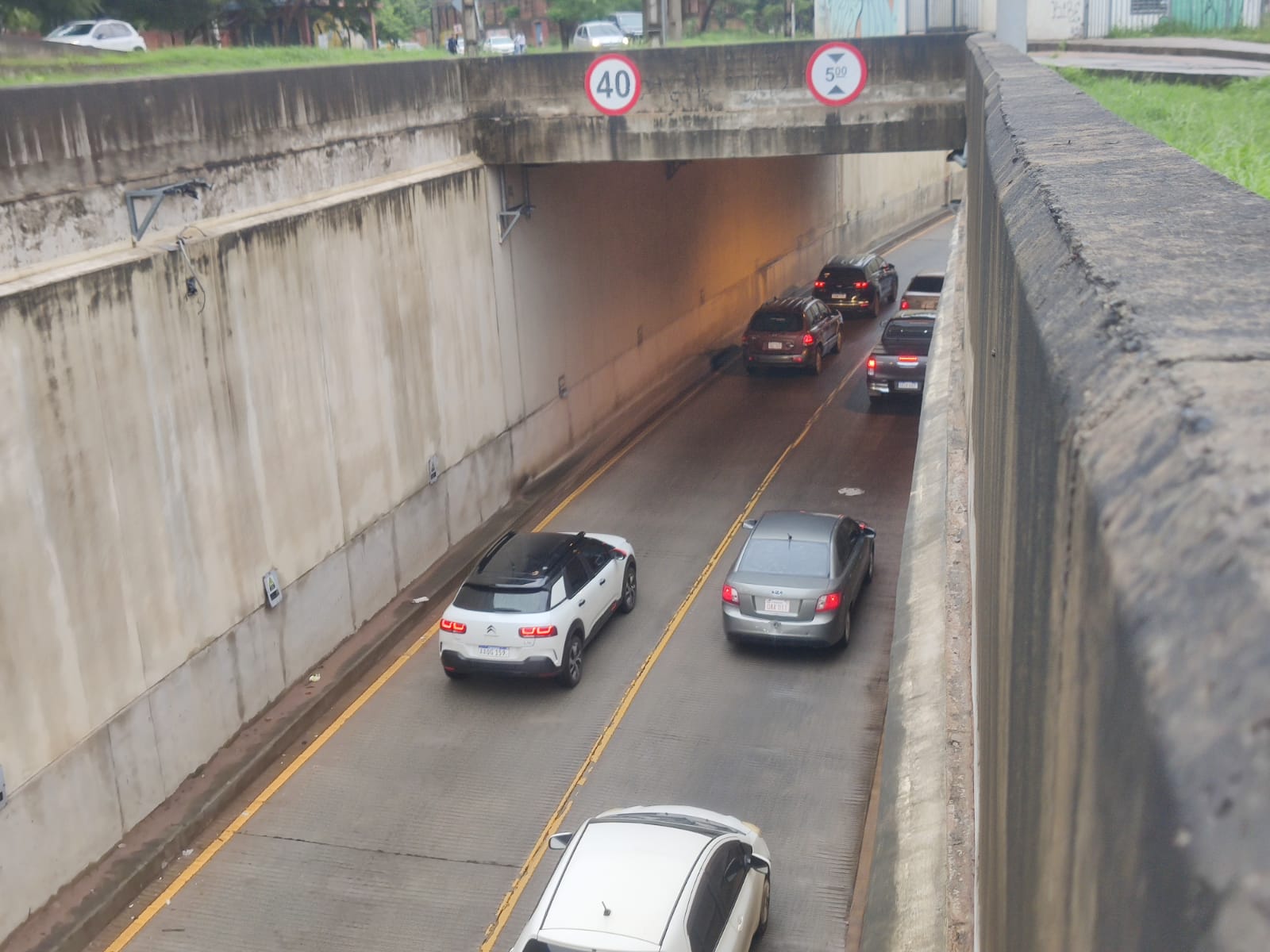 Túnel de Itapúa. Foto: MOPC.