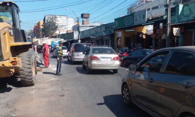 Zona de Pettirossi y República Francesa de Asunción. Foto: Gentileza.