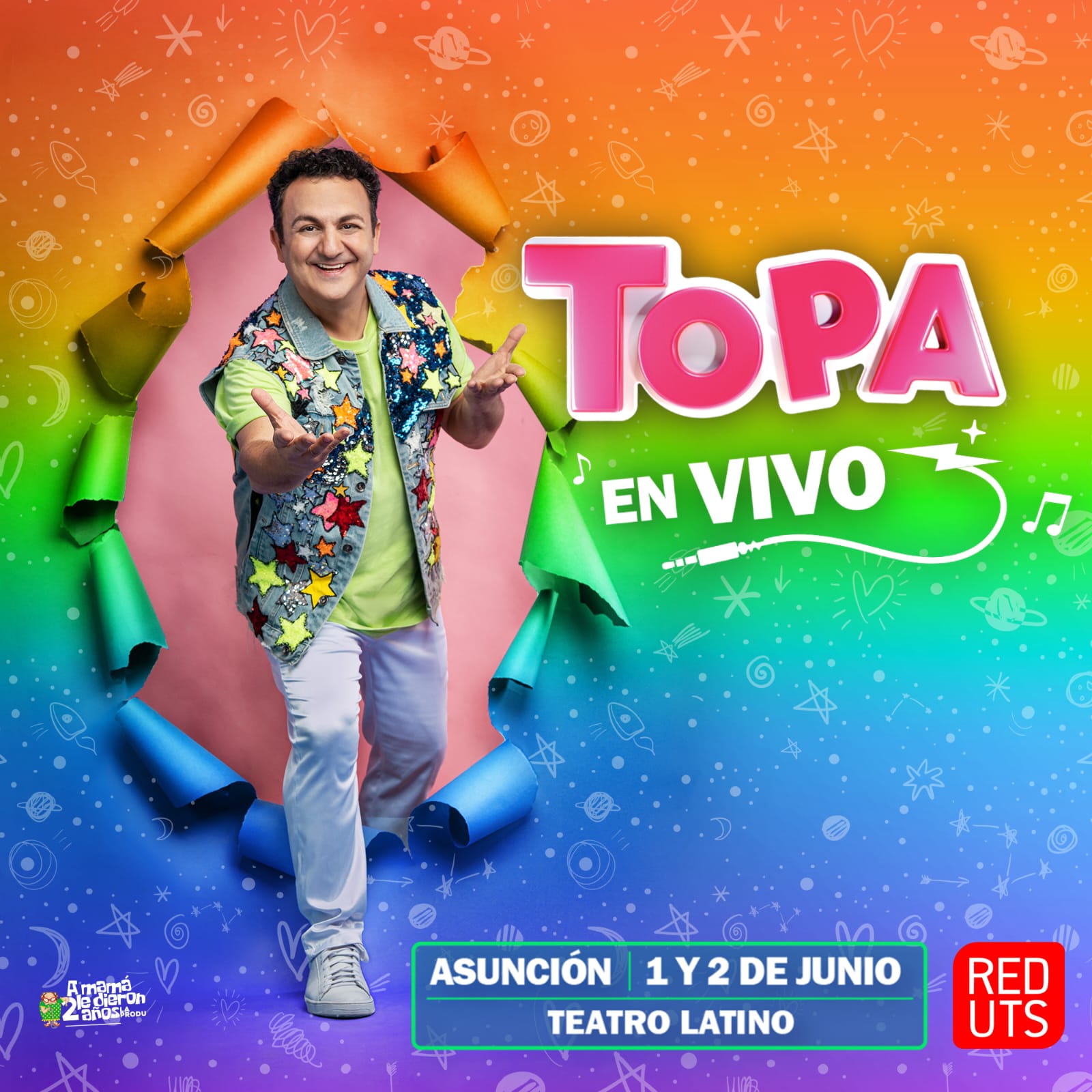 Topa en Paraguay. Foto: Gentileza.