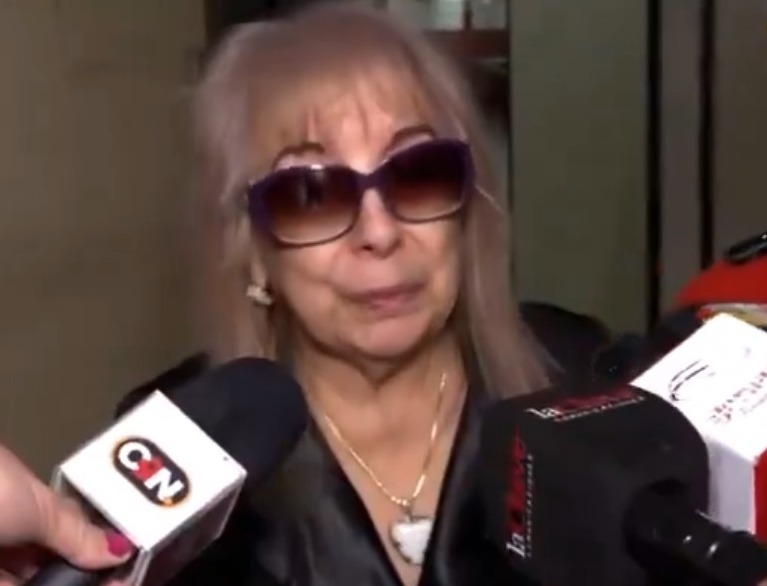 Noemí Álvarez, exsuegra de Carmen Ruiz Díaz. Foto: Captura.