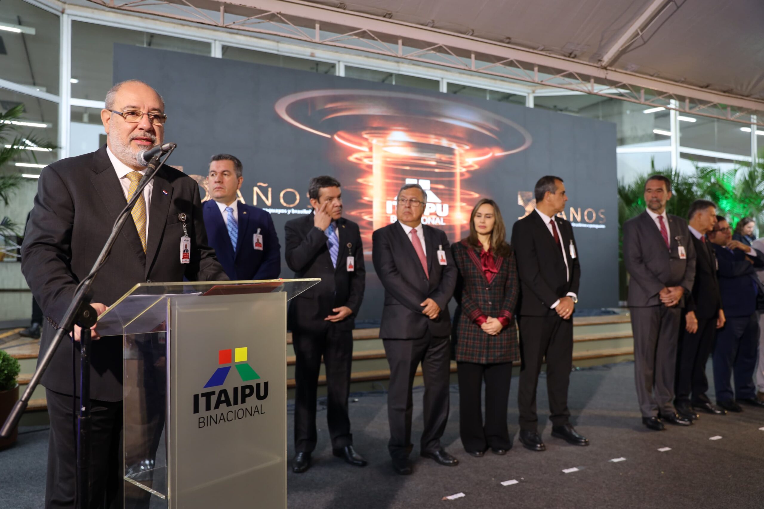 Justo Zacarías Irún, director general del lado paraguayo de la Itaipú Binacional. Foto: Gentileza. 