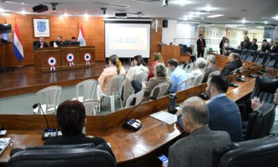 Sesión de la Junta Municipal de Asunción. Foto: Gentileza.