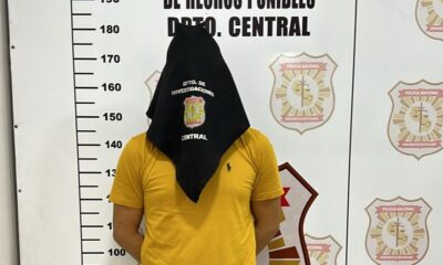 El sub oficial Sergio Vera quedó liberado, sin cargos. Foto: Policía Nacional.