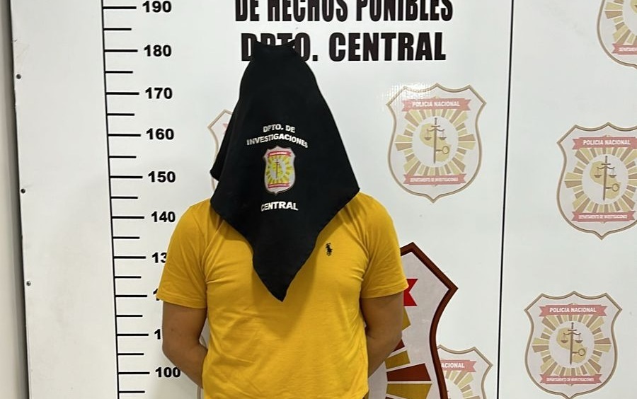 El sub oficial Sergio Vera quedó liberado, sin cargos. Foto: Policía Nacional.