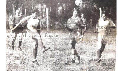 23 de mayo se celebra el Día Internacional del Fútbol Femenino. Foto: Gentileza.