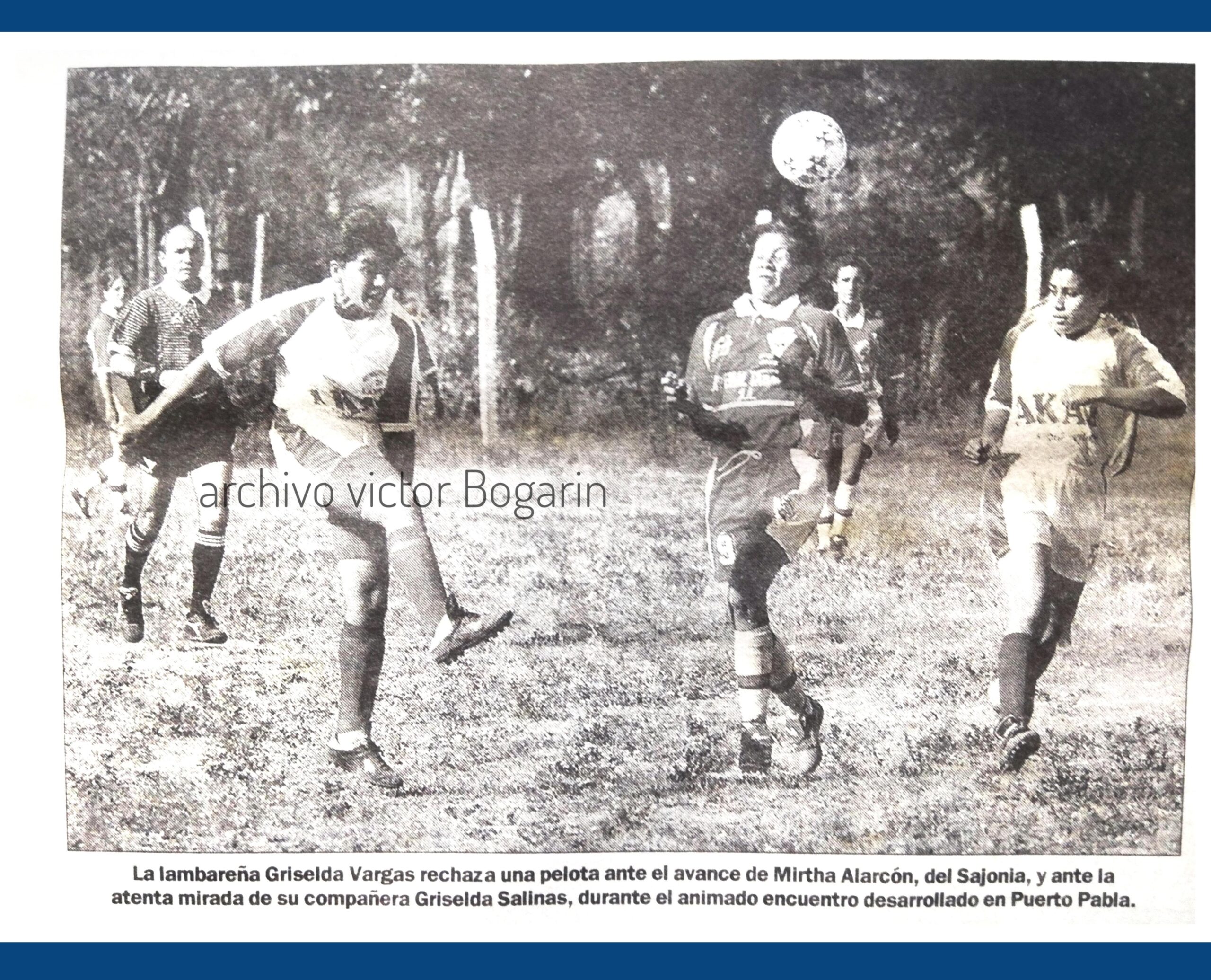 23 de mayo se celebra el Día Internacional del Fútbol Femenino. Foto: Gentileza.