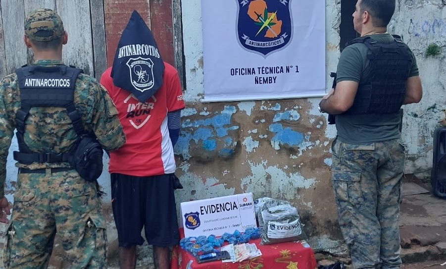 Detenidos en Central. Foto: Ministerio Público.