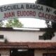 Escuela Juan Eudoro Cáceres. Foto: Facebook.