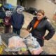 La mujer quedó detenida. Foto: Captura.