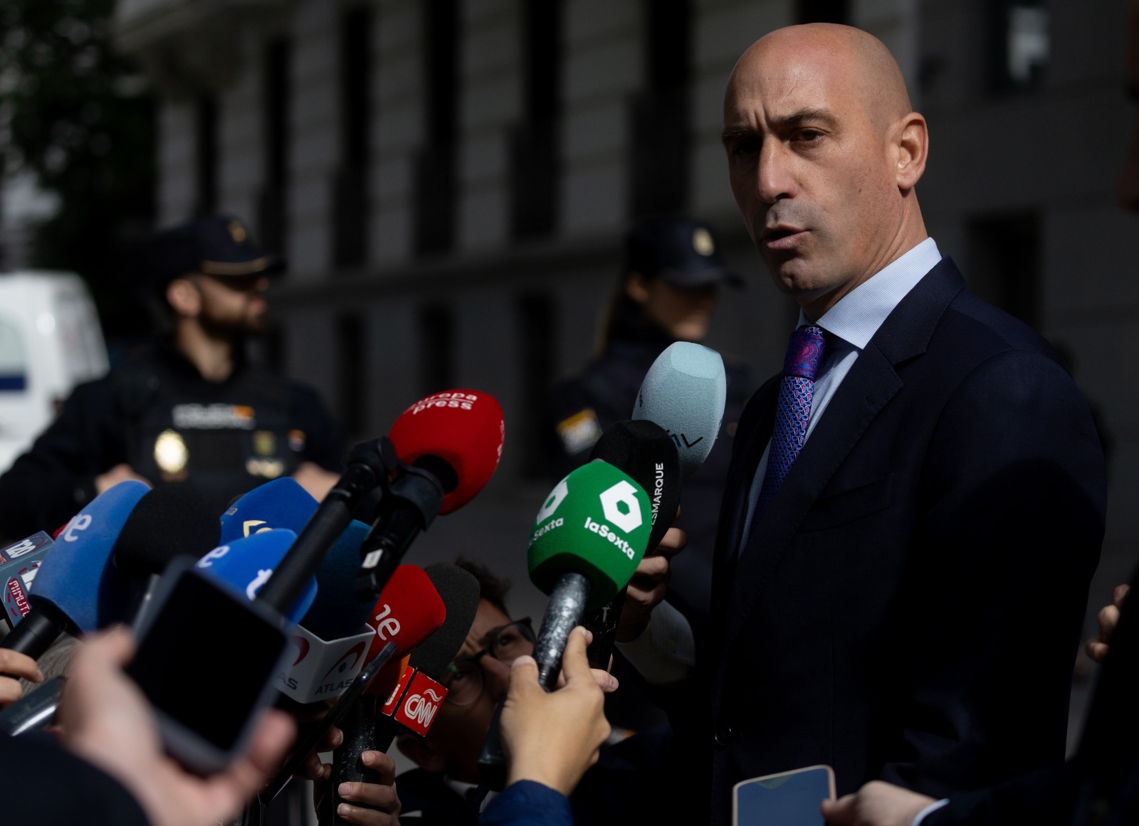 Luis Rubiales. Foto:Eduardo Parra / Europa Press