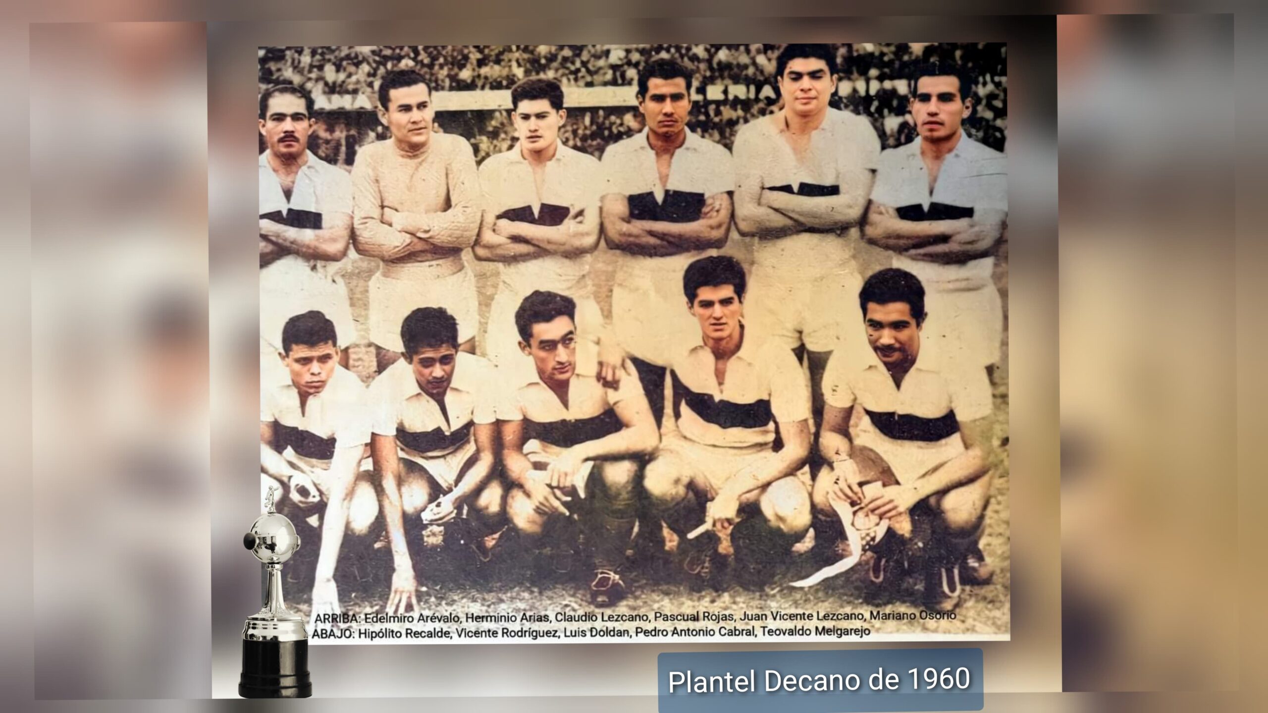 Olimpia en la Copa Libetadores.