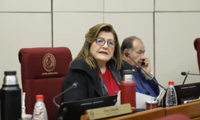 Blanca Ovelar. Foto: Gentileza.