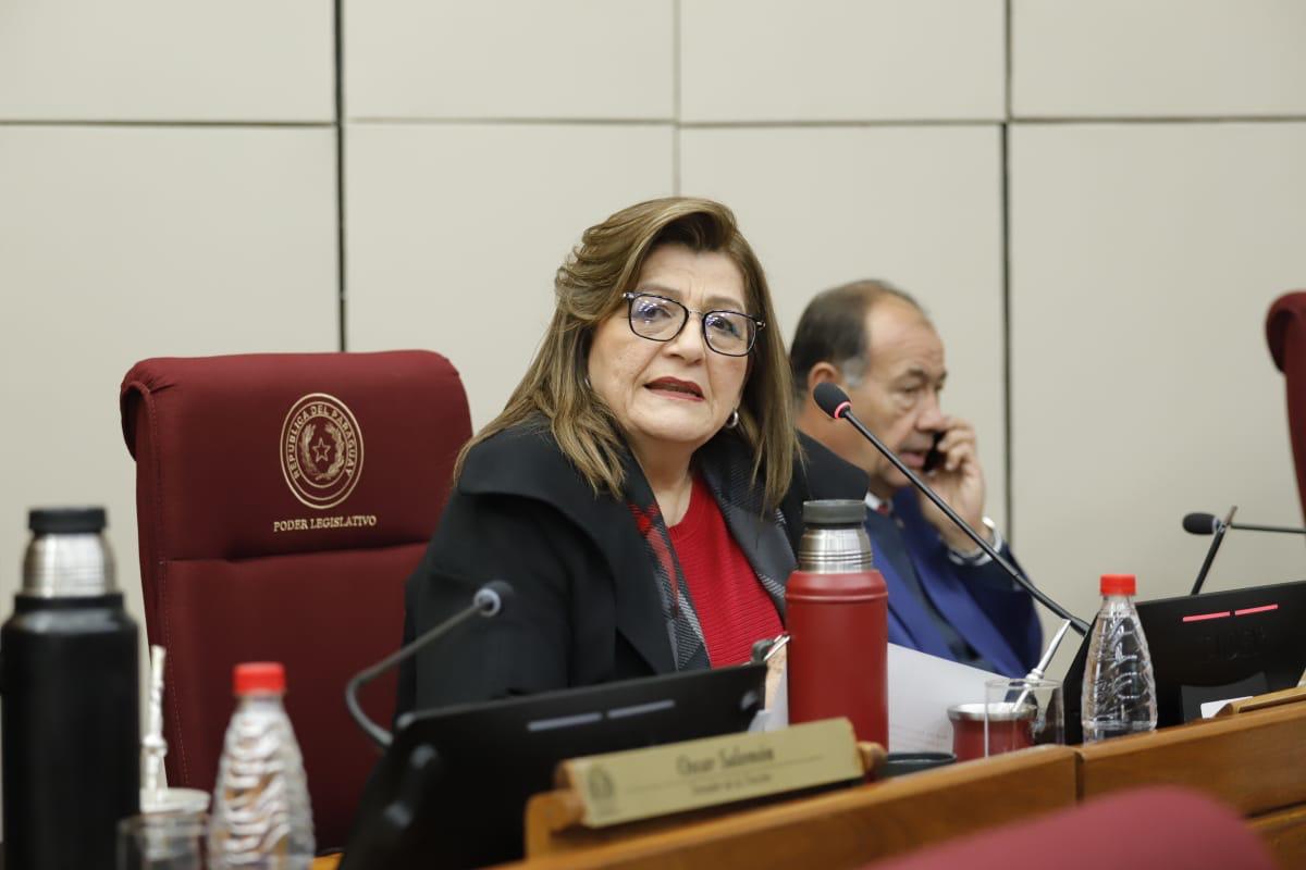 Blanca Ovelar. Foto: Gentileza.