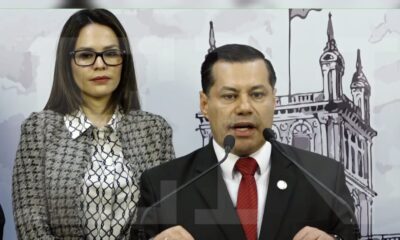 Paula Carro y Félix Sosa. Foto: El Nacional.