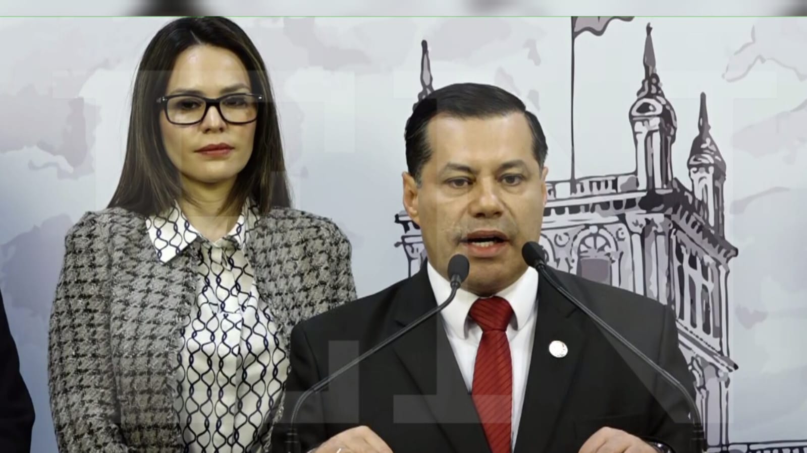 Paula Carro y Félix Sosa. Foto: El Nacional.