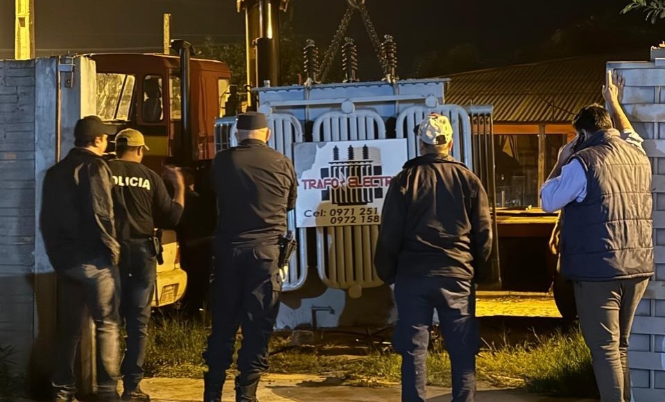 Granja de criptomonedas en San Pedro. Foto: Ministerio Público.