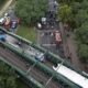 Accidente de trenes en Argentina. Foto: Clarín.