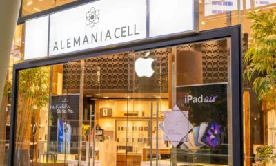 Alemania Cell se adapta al cliente con sus distintos canales de ventas. Foto: Gentileza.