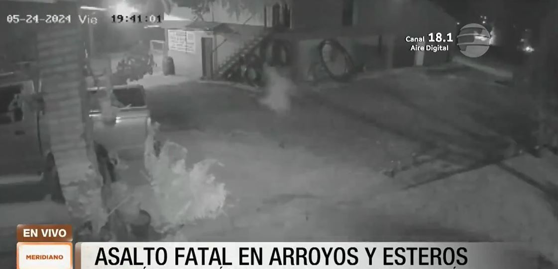 Foto: Captura Telefuturo.