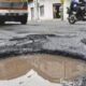 Deplorable estamos de muchas calles de Asunción. Foto: Gentileza.