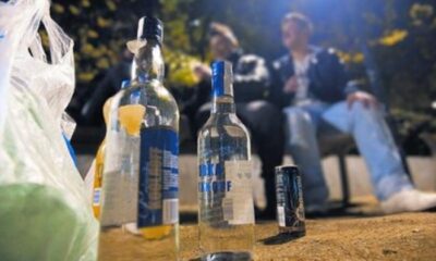 Ingerir bebidas alcohólicas en bodegas, estaciones de servicio y calles están prohibidas. Foto: Ilustrativa.