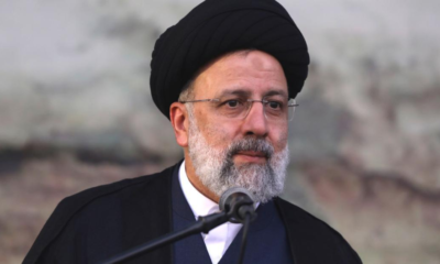 Ebrahim Raisi, presidente de Irán. Foto: CNN
