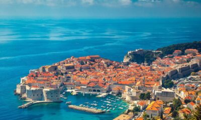 Vista de Dubrovnik en Croacia. Foto: La croacia.es