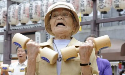 Al menos 21.716 "muertes solitarias" se registraron en Japón entre enero y marzo de 2024, de las cuales un 78 % eran personas mayores de 65 años.Imagen: Yoshikazu TSUNO/AFP