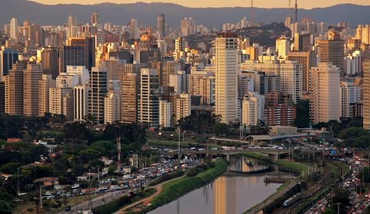 San Pablo, Brasil. Foto: Wikipedia.