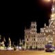 Calles de Madrid por la noche. Foto: Archivo.