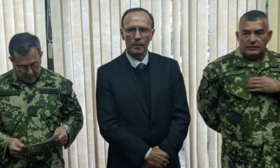 Ministro de Defensa confirmó otros casos de agresiones en la Academia Militar. Foto: Defensa.