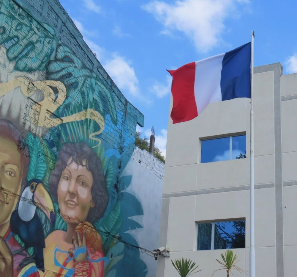 Embajada de Francia en Paraguay. Cortesía