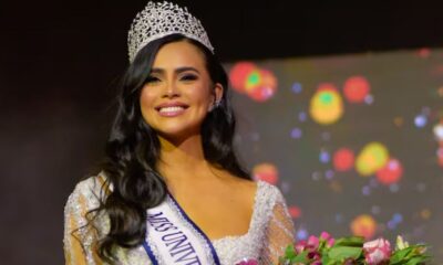 Naomi Méndez, Miss Unoverso Paraguay. Foto: IG.